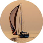 Here we Travel Logo